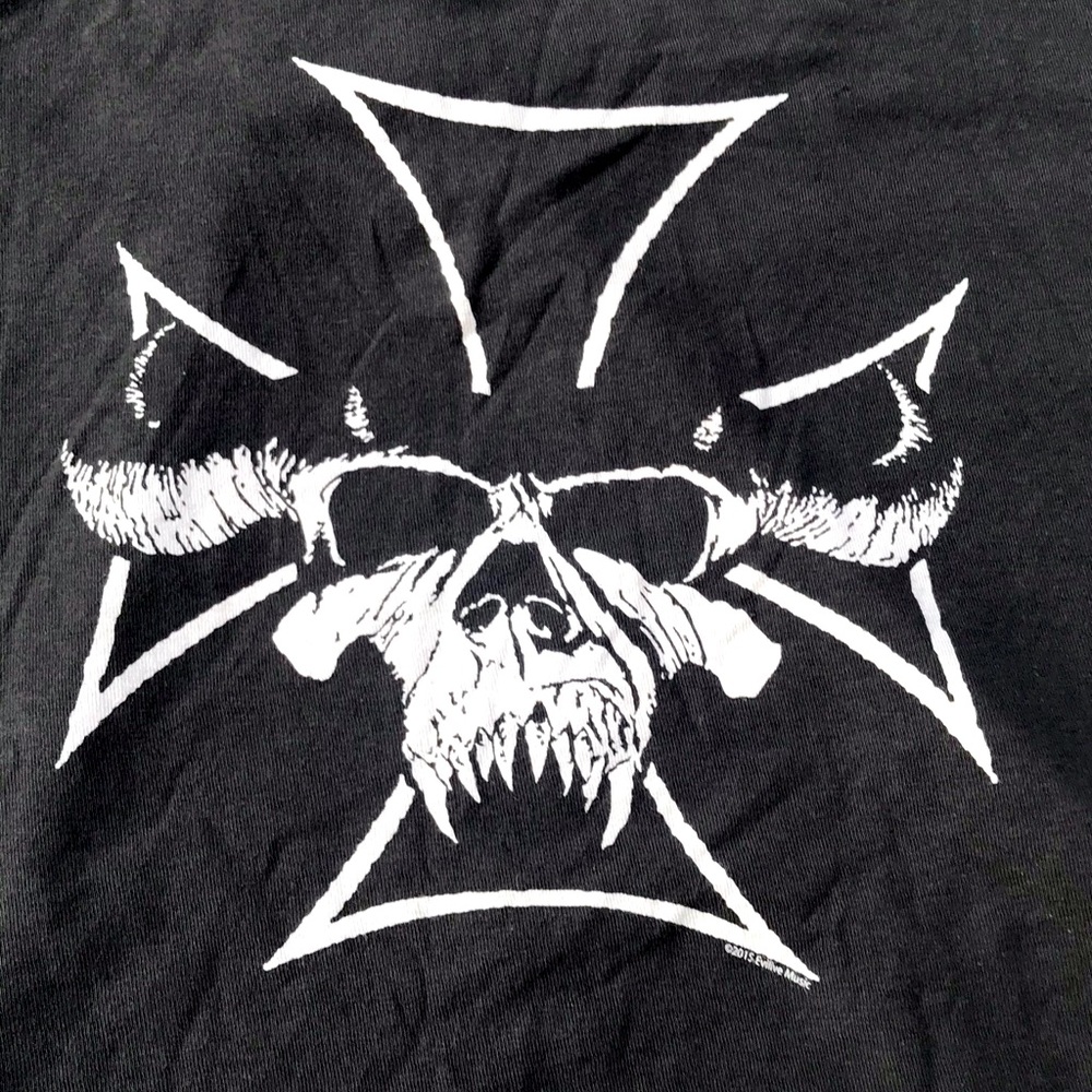 Danzig Chick Band Tee